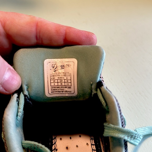 Danner  Trail 2650 leather approach trail shoe/sneaker size 6 US women - Picture 7 of 10